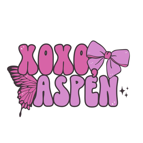XOXO, Aspen logo