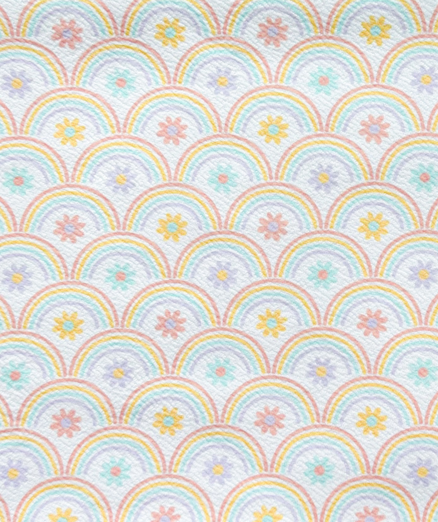 Pastel Rainbow Daisy - Piggies