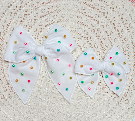 Pearl Embellished Sailors