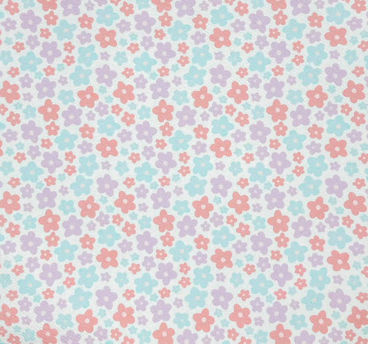 Iris & Seafoam Daisy - Piggies