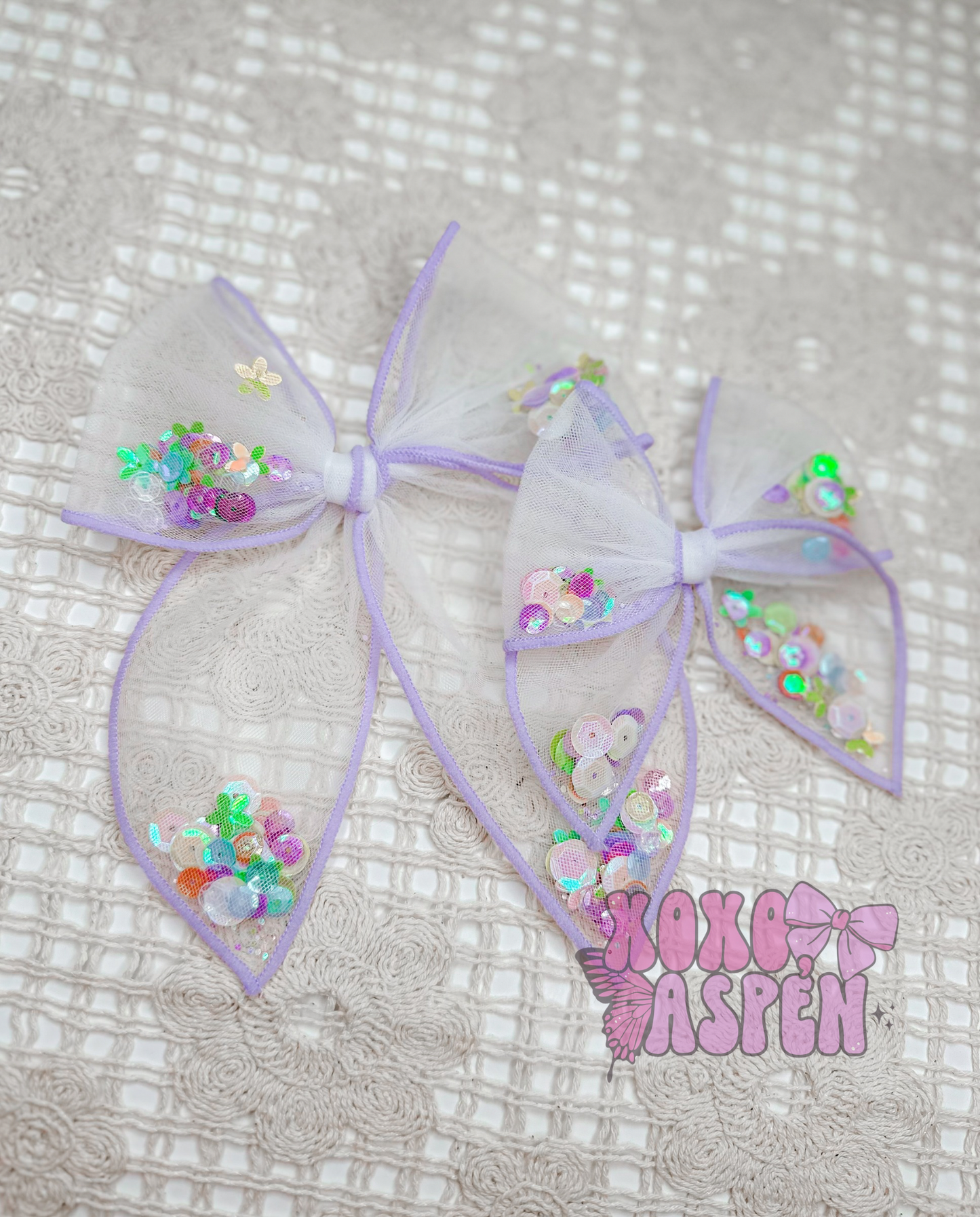 Flower Sequin Shakers
