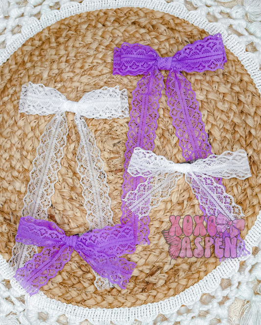 Lace Whimsy & Roxys