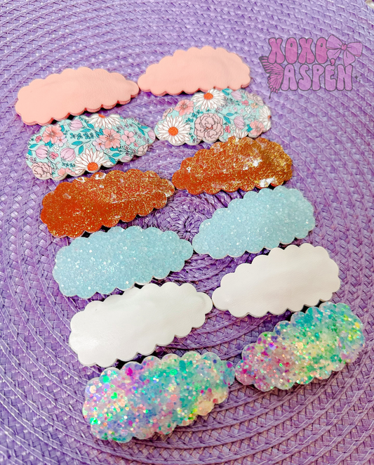Butterfly Kisses Drop - Snap Clips