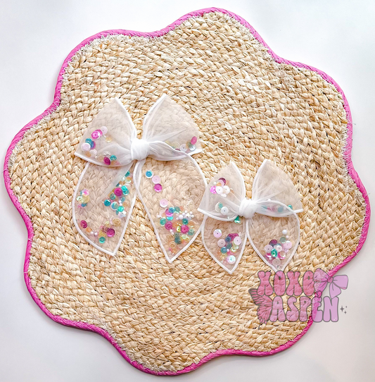 Summer Jewels Sequin Shakers