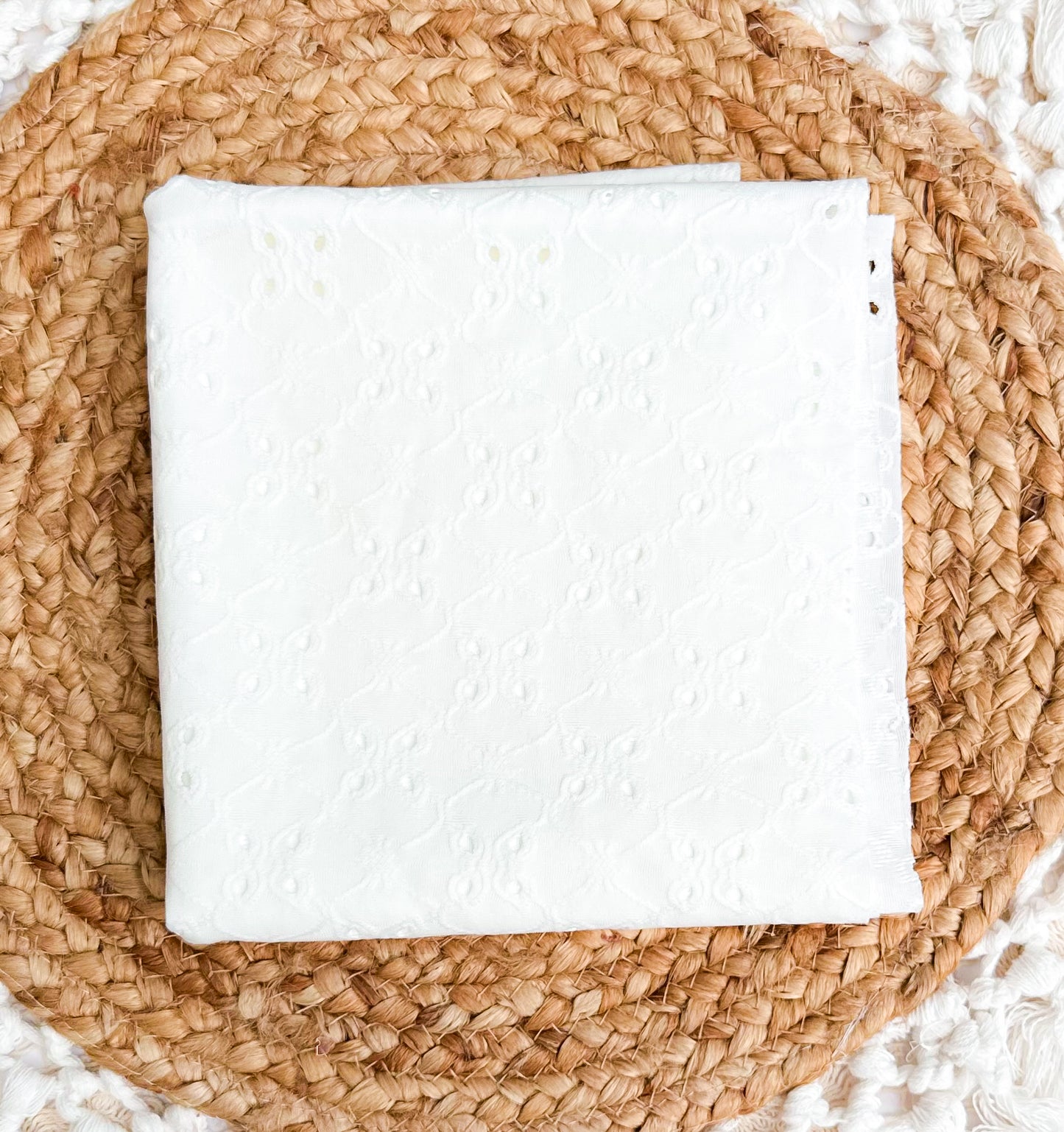 Cream Eyelet - Piggies