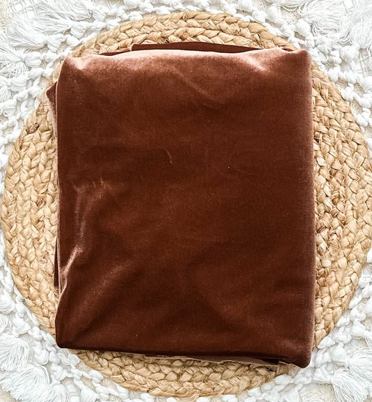 Cinnamon Velvet - Headwrap