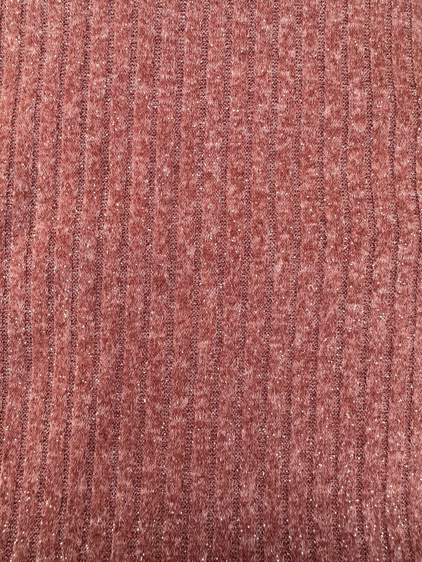 Terracotta Glitzy Sweater - Headwrap