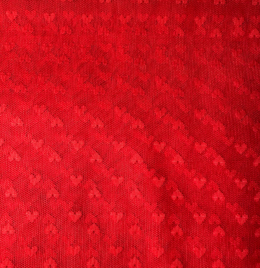 Heartthrob Mesh - Headwrap