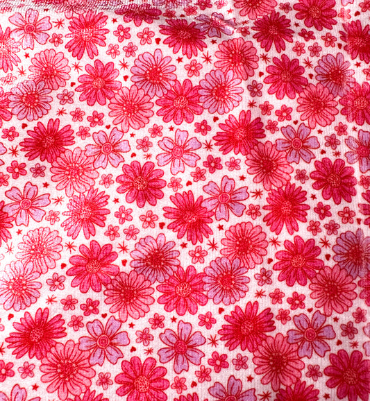 Vday Bouquet Velvet - Headwrap