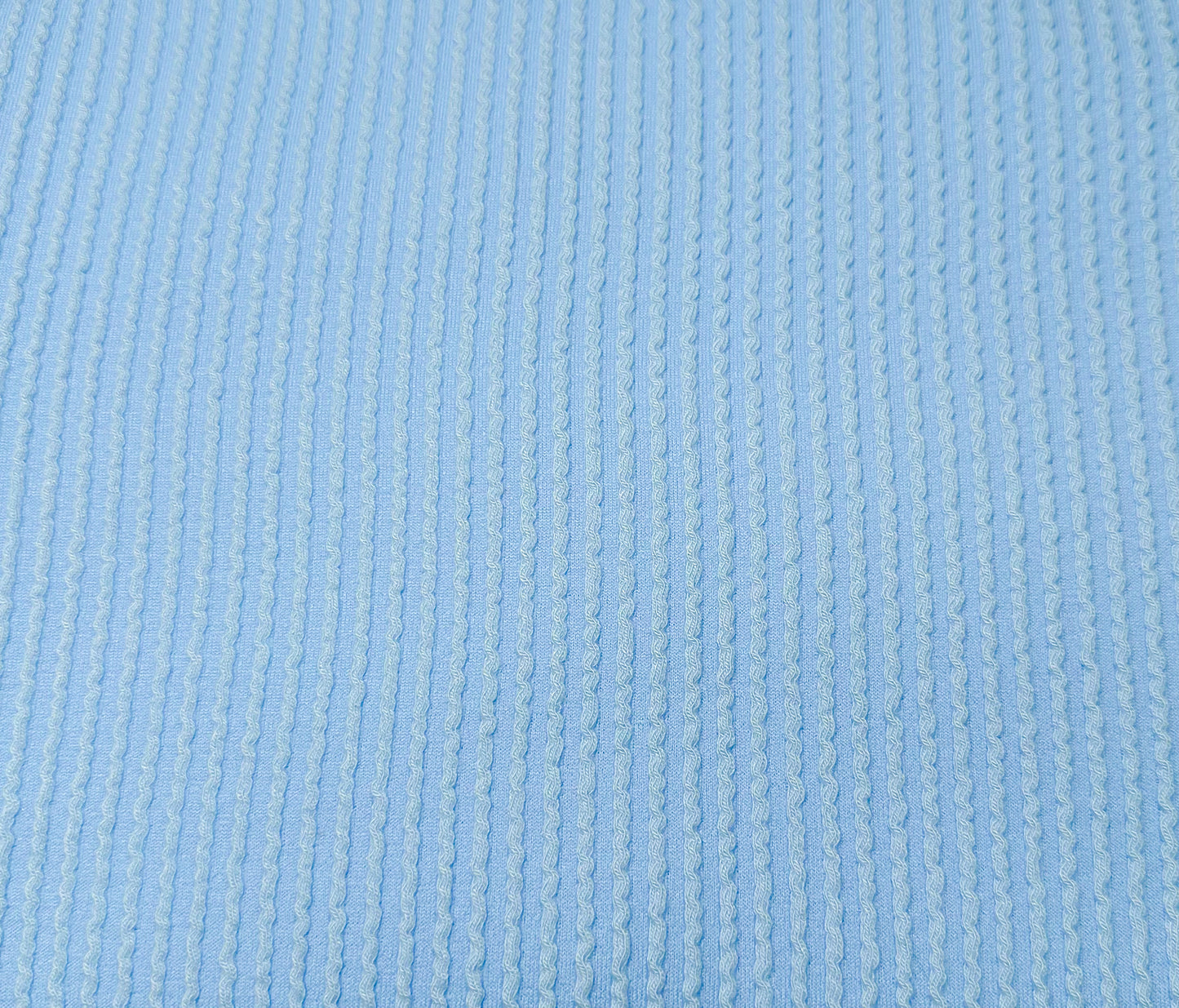 Blue Powder Wavy Ribbed - Piggies