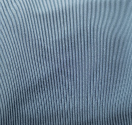 SWIM Dusty Blue Rib - Single Bow