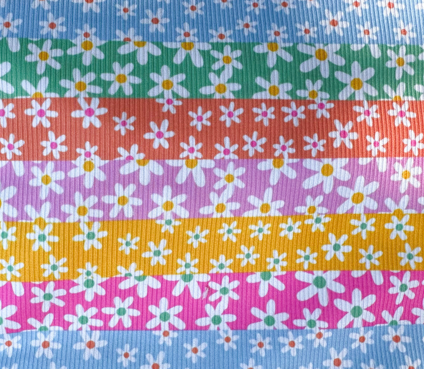 Flower Stripes - Piggies
