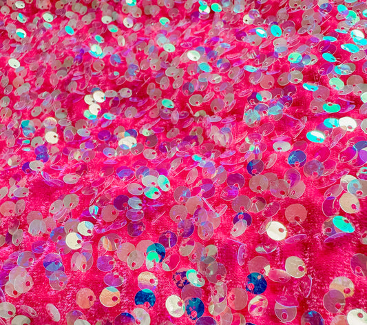 Watermelon Sugar Sequins - Piggies