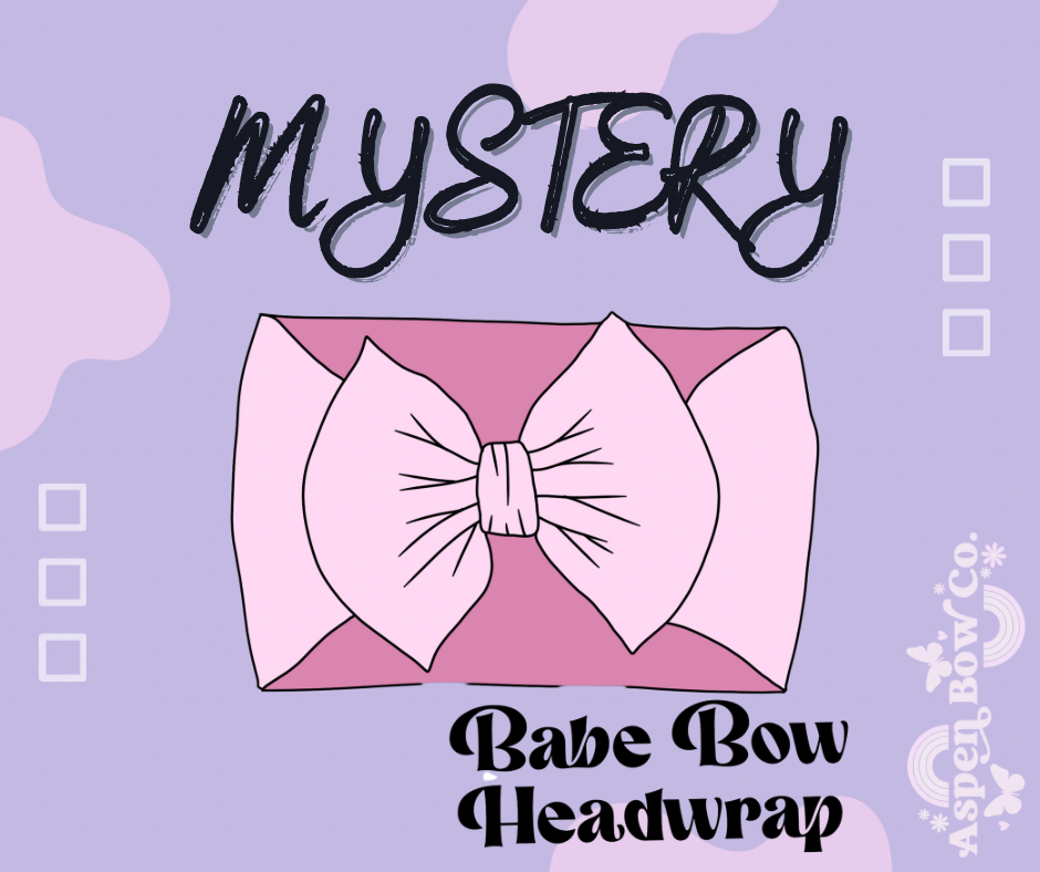 Mystery Babe Headwrap