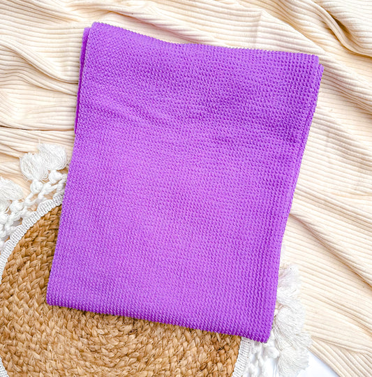 Highlighter Purple - Headwrap (Wave Rib)