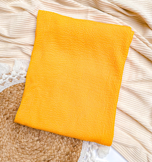 Highlighter Orange - Headwrap (Wave Rib)
