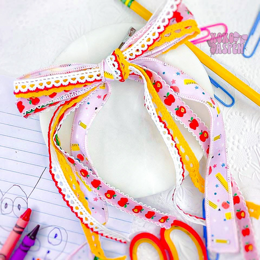 School Ribbon Whimsy