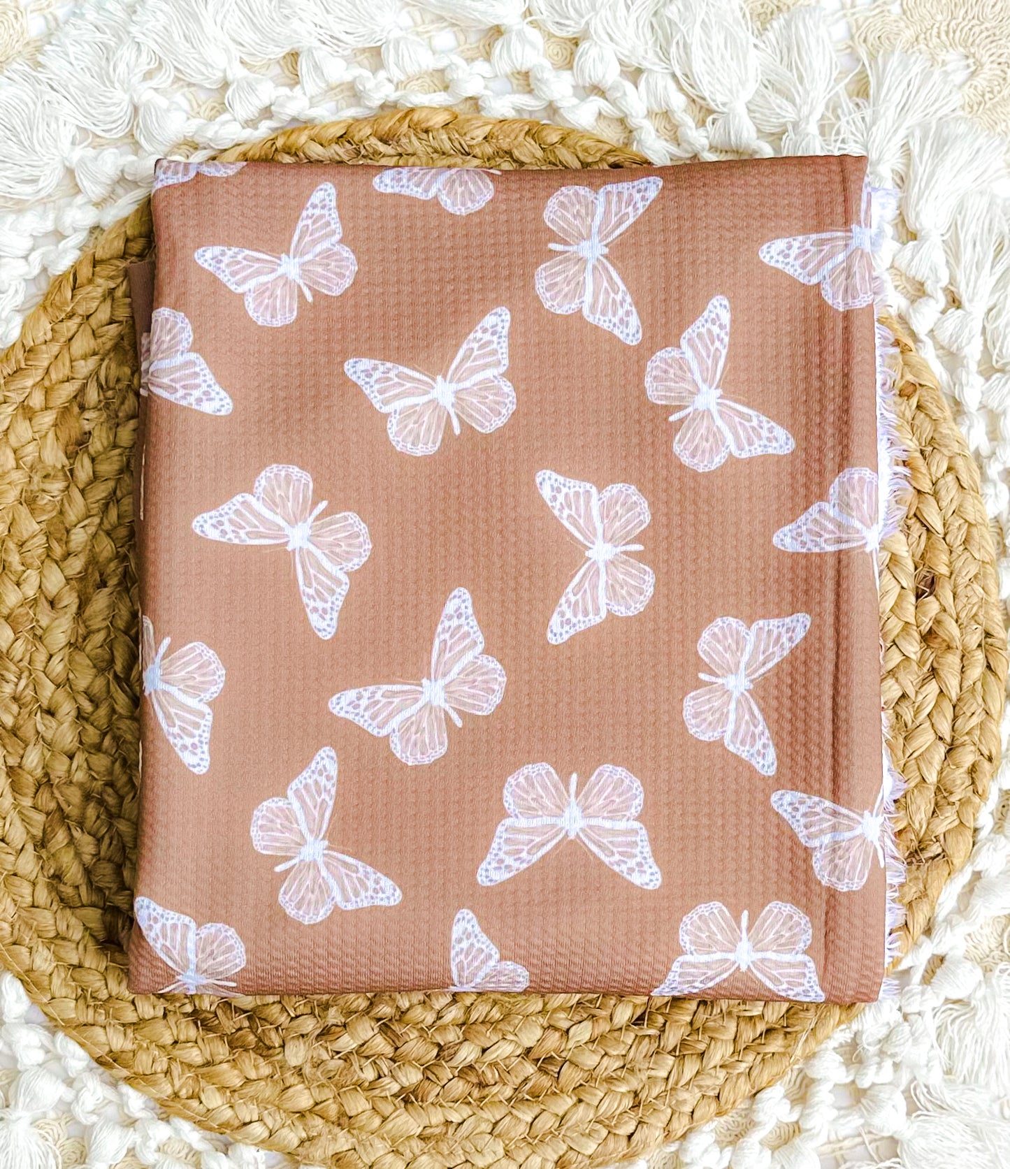 Desert Brown Butterfly - Single Bow