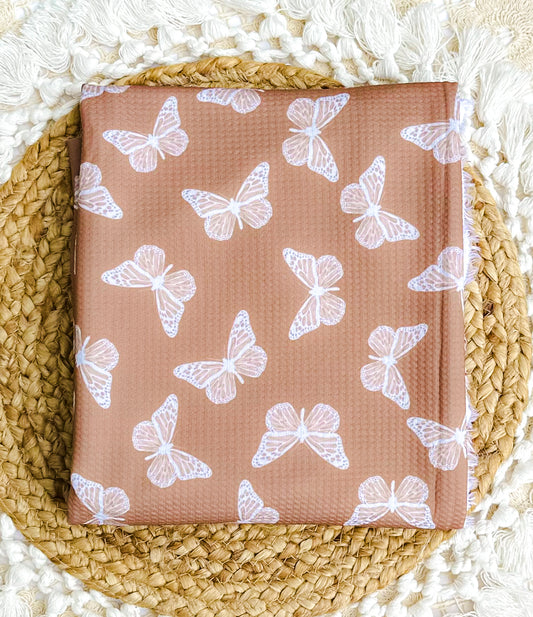 Desert Brown Butterfly - Single Bow