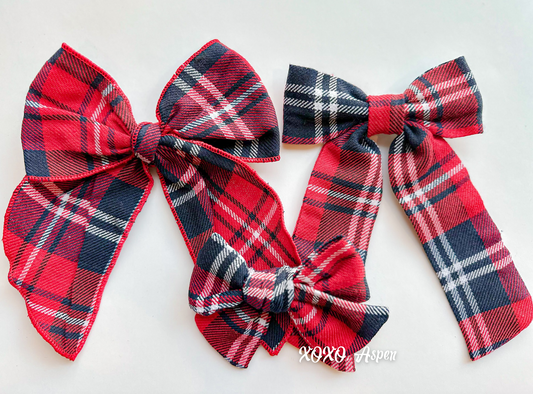 Christmas Plaid - Sailors, Whimsys, Roxy’s