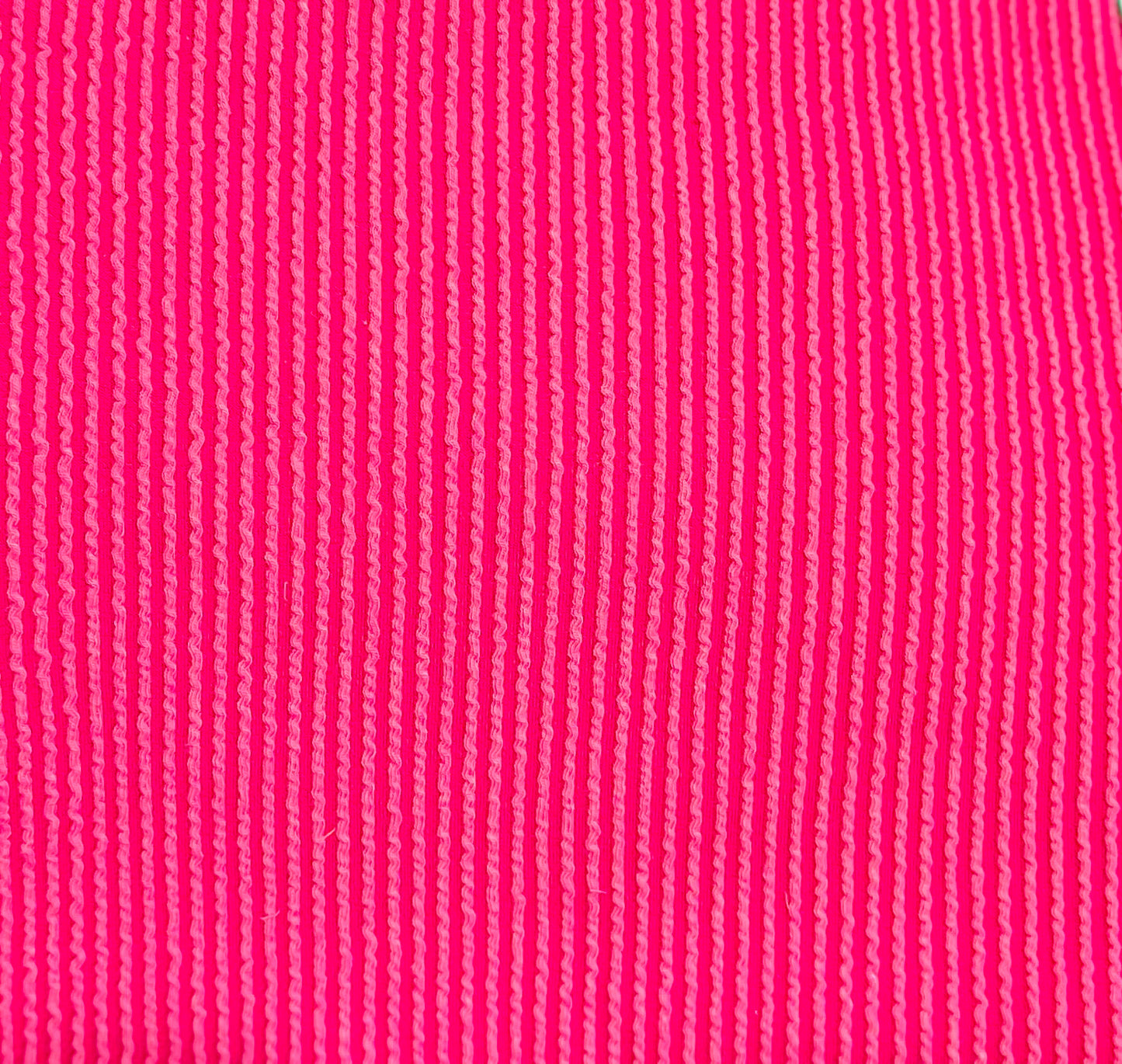 Magenta Urban Rib - Headwrap