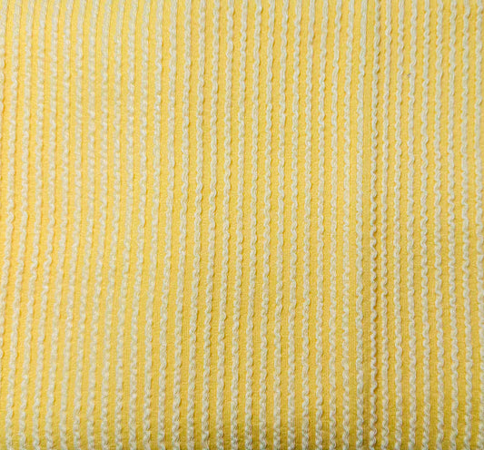 Lemon Wavy Ribbed - Headwrap