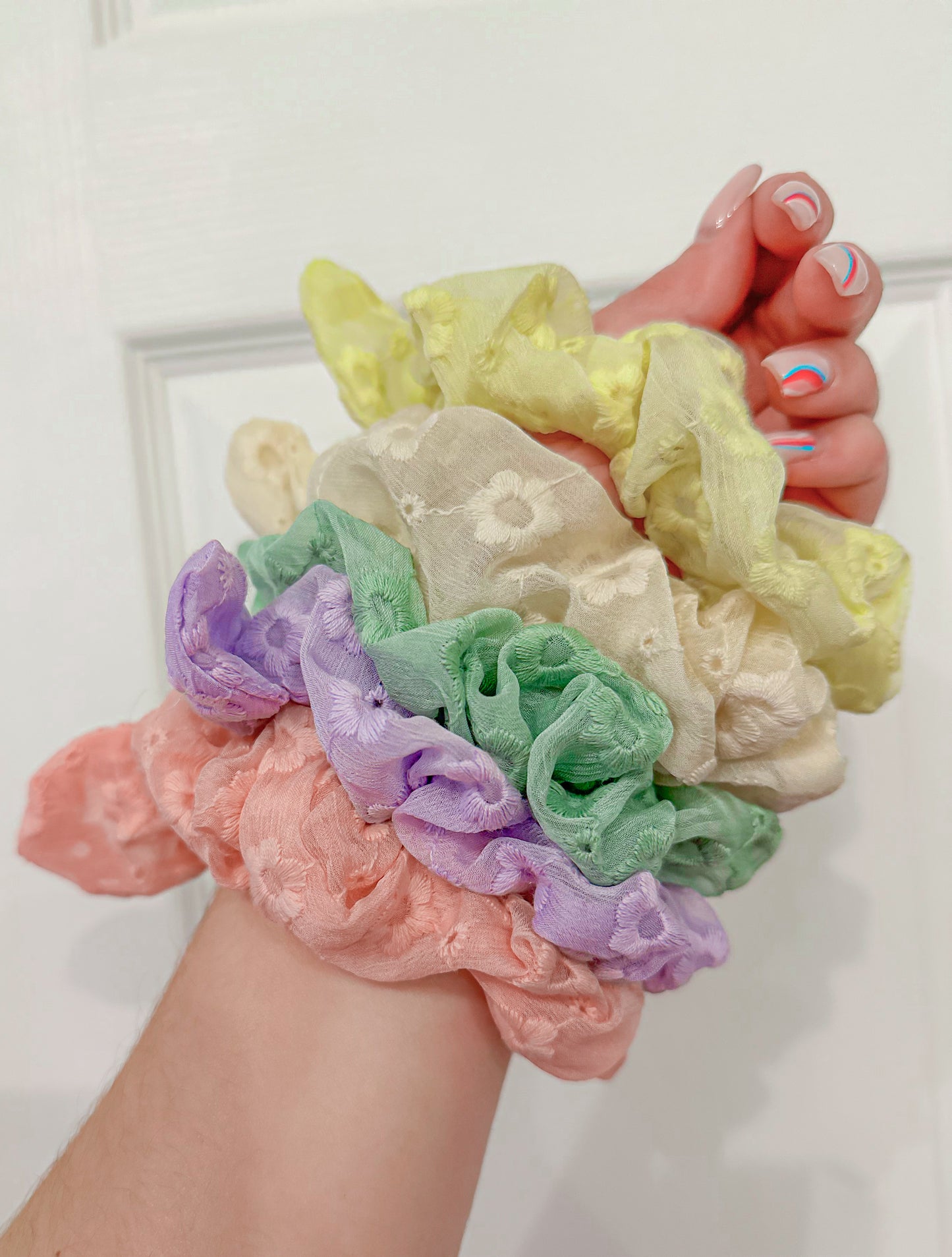 Time for Tea Scrunchies