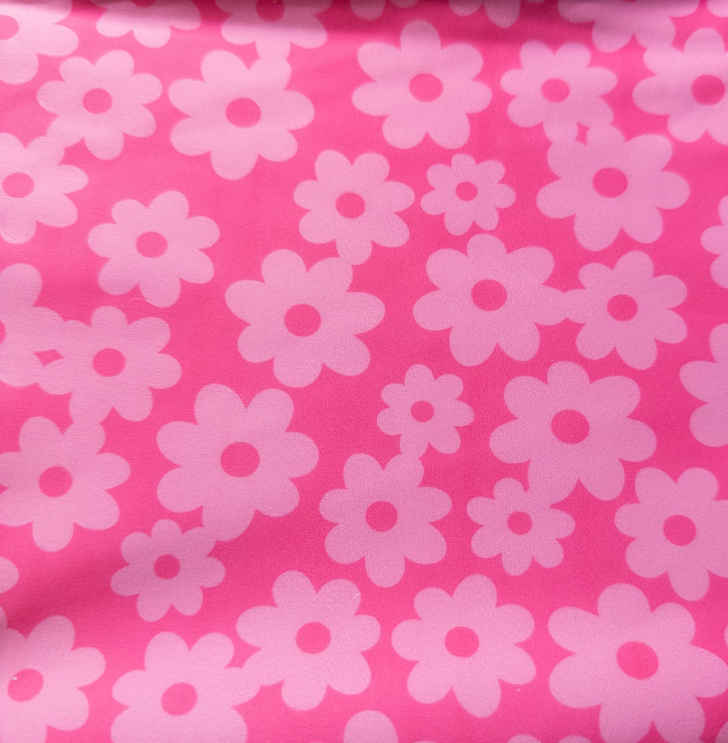 SWIM Pink Daisy - Piggies