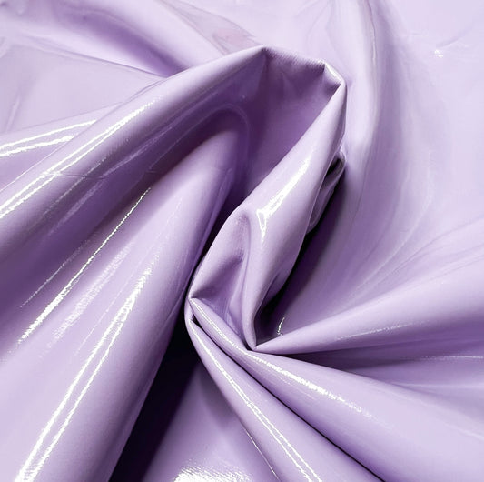 Lavender Plastic - Single Bow